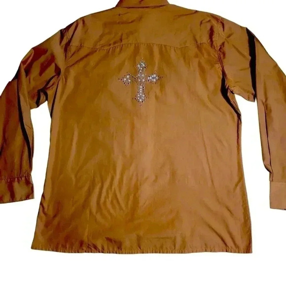 Saxifon Western Shirt XXL - Picture 3 of 6